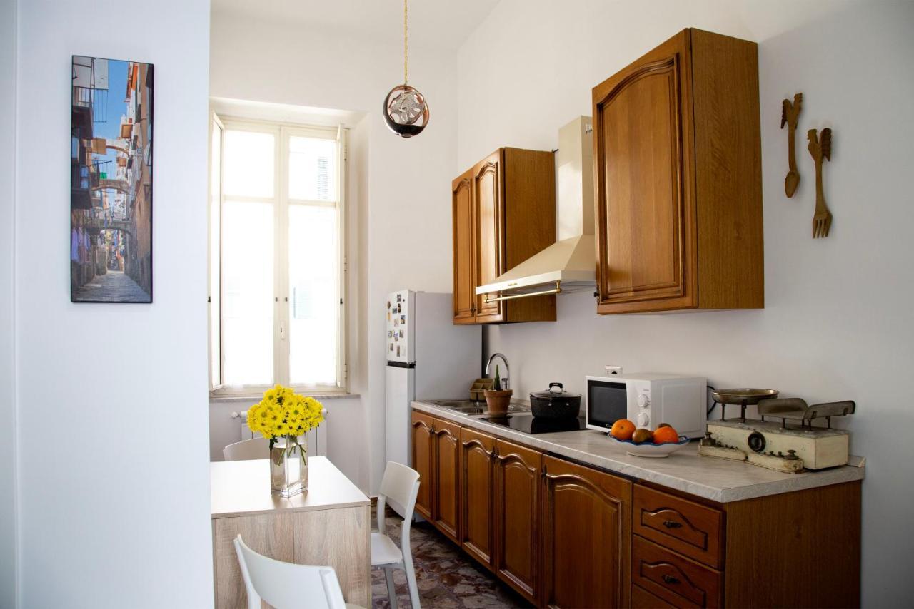 Tu Casa: Picturesque Guest House Napoli מראה חיצוני תמונה