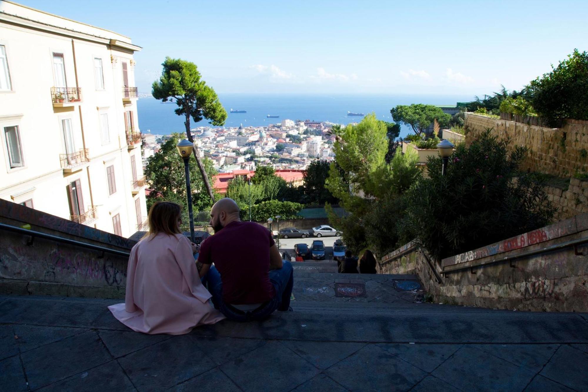 Tu Casa: Picturesque Guest House Napoli מראה חיצוני תמונה