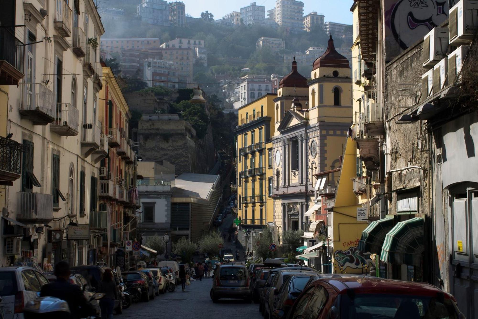 Tu Casa: Picturesque Guest House Napoli מראה חיצוני תמונה